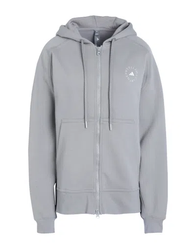 Adidas By Stella Mccartney Sweatshirts In Grey