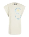 Adidas By Stella Mccartney Sportswear Muscle Tank Woman Sweatshirt Sage G In Sage Green