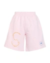 Adidas By Stella Mccartney Sportswear Short Woman Shorts & Bermuda Shorts In Pink