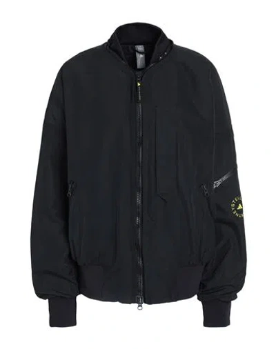 Adidas By Stella Mccartney Sportswear Woven Bomber Woman Jacket Black Siz