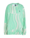 Adidas By Stella Mccartney Truecasuals Graphic Sweatshirt Woman Sweatshir In Beige