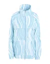 Adidas By Stella Mccartney Truecasuals Woven Tracktop Printed Woman Sweat In White
