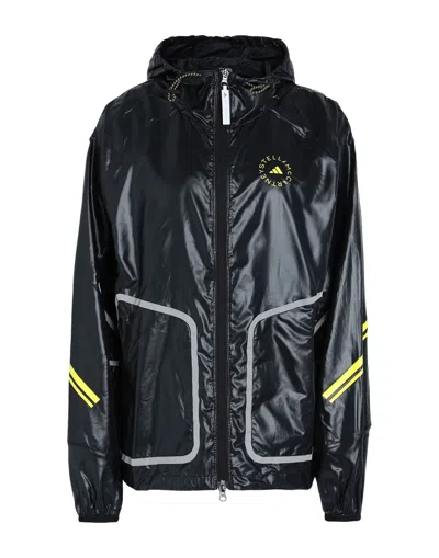 Adidas By Stella Mccartney Jackets In Black