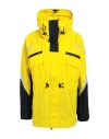 Adidas By Stella Mccartney Truepace Running Jacket Woman Jacket Yellow Si In Yellow