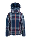 Adidas By Stella Mccartney Down Jackets In Blue