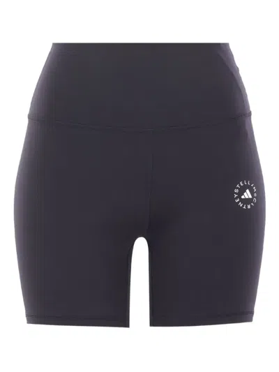 Adidas By Stella Mccartney Yoga Shorts In Multi
