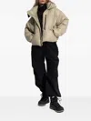 Adidas By Stella Mccartney Adidas X Stella Mccartney Puffer Jacket In Neutrals