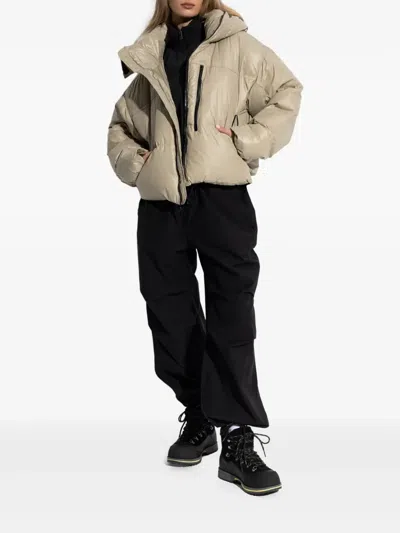 Adidas By Stella Mccartney Adidas X Stella Mccartney Puffer Jacket In Neutrals