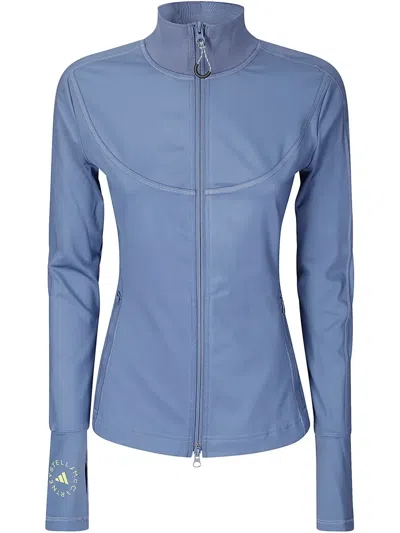 Adidas By Stella Mccartney Adidas X Stella Mccartney Sweatshirt In Blue