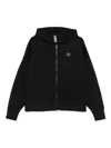 Adidas By Stella Mccartney Adidas By Stella Mc Cartney Hooded Sweatshirt In Black