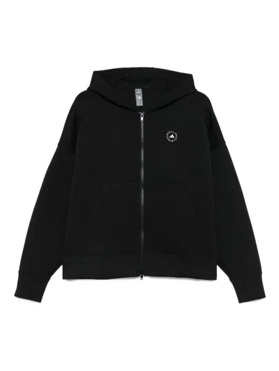 Adidas By Stella Mccartney Adidas By Stella Mc Cartney Hooded Sweatshirt In Black
