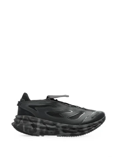 Adidas By Stella Mccartney Adistar Lace-up Sneakers In Black