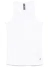 Adidas By Stella Mccartney Adidas By Stella Mc Cartney Logo Sporty Tank Top In Pink