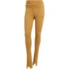 Adidas By Stella Mccartney Aeroready Leggings In Yellow
