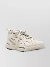 Adidas By Stella Mccartney Almond Toe Mesh Panelled Running Sneakers
