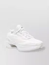 Adidas By Stella Mccartney Almond Toe Mesh Panels Rubber Sole Sneakers