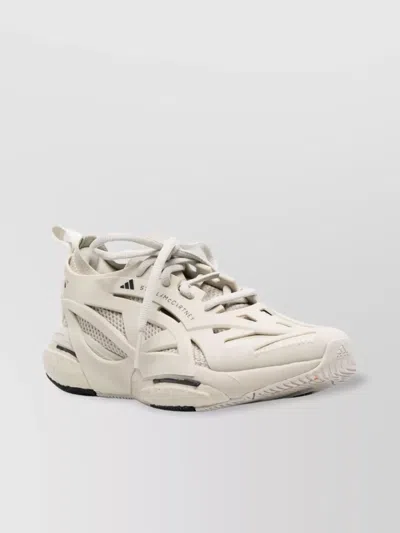 ADIDAS BY STELLA MCCARTNEY ALMOND TOE SNEAKERS SEGMENTED SOLE
