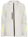 Adidas By Stella Mccartney Truepace Jacket In Gray