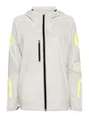Adidas By Stella Mccartney Truepace Jacket In Grey