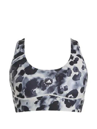 Adidas By Stella Mccartney Animal Print Tank Top In Multi