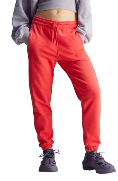 Adidas By Stella Mccartney Ap Drawstring Sweatpants In Pink