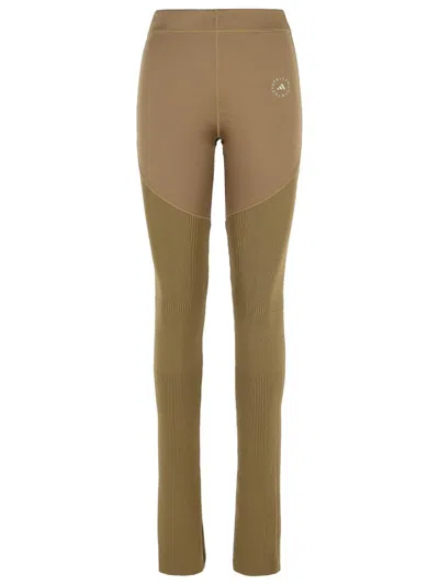 ADIDAS BY STELLA MCCARTNEY ARMY POLYESTER BLEND TROUSERS