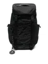 Adidas By Stella Mccartney Logo Backpack In Black