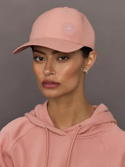 Adidas By Stella Mccartney Asmc Cap In Pink