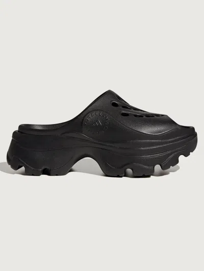 Adidas By Stella Mccartney Asmc Clog In Cblack,cblack,cblack