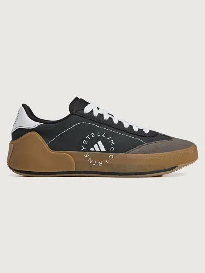 Adidas By Stella Mccartney Asmc Court Boost In Black