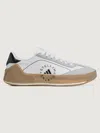 Adidas By Stella Mccartney By Stella Mccartney Court Boost Sneakers In Ftwwht,charcoal,core Black