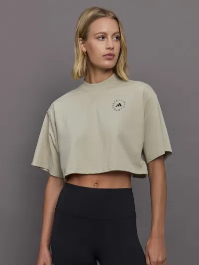 Adidas By Stella Mccartney Asmc Crop Tee
