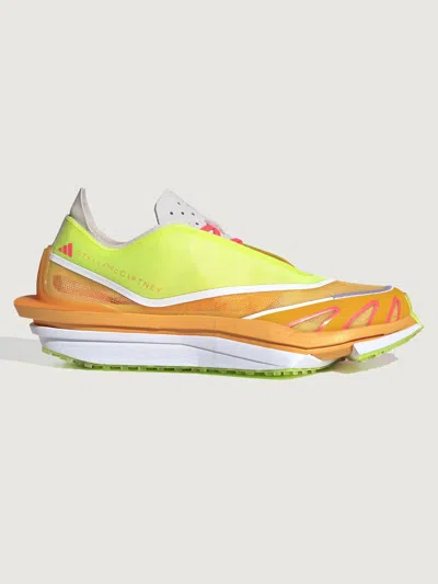 Adidas By Stella Mccartney Asmc Earthlight Pro In Signal Green,hazy Orange,white