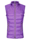 Adidas By Stella Mccartney Asmc Golf Vest In Purple
