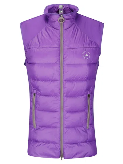Adidas By Stella Mccartney Asmc Golf Vest In Purple