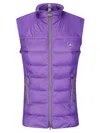 Adidas By Stella Mccartney Asmc Golf Vest In Purple