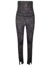 Adidas By Stella Mccartney Asmc Leg P In Black