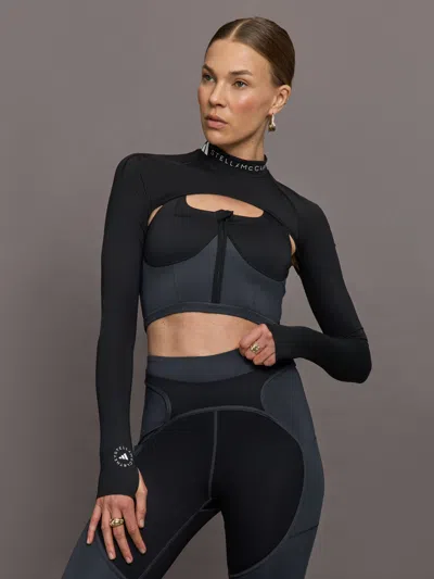 Adidas By Stella Mccartney Asmc Mock Neck Sleeves