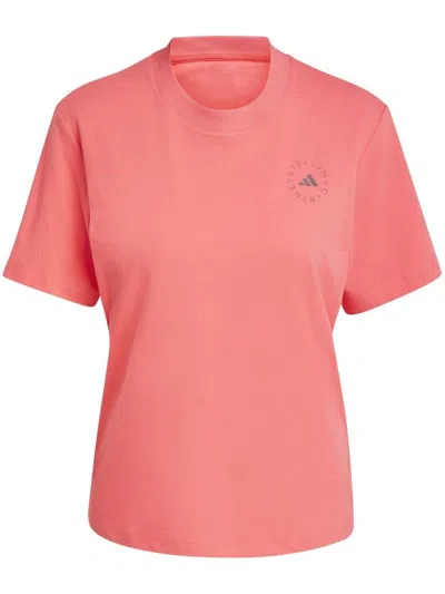 Adidas By Stella Mccartney Asmc Regular Tee In Silver