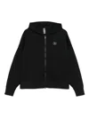 Adidas By Stella Mccartney Adidas By Stella Mc Cartney Hooded Sweatshirt In Black