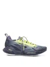 Adidas By Stella Mccartney Solarglide Primeknit And Rubber Sneakers In Purple