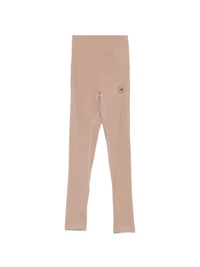 Adidas By Stella Mccartney Asmc Std Leggings In Brown
