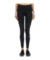 Adidas By Stella Mccartney Asmc Stripe-detail Leggings In Black
