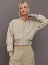 ADIDAS BY STELLA MCCARTNEY ASMC SW BOMBER CROP