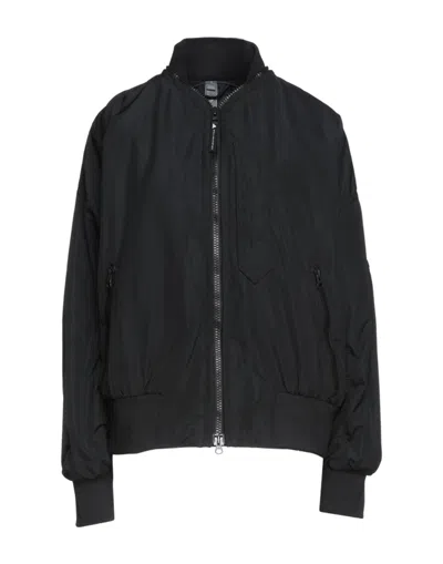 Adidas By Stella Mccartney Jackets In Black