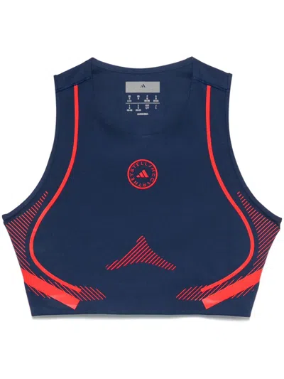 Adidas By Stella Mccartney Asmc Tpa Cr Clothing In Blue