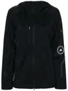 Adidas By Stella Mccartney Tpa Lightweight Jacket In Black  