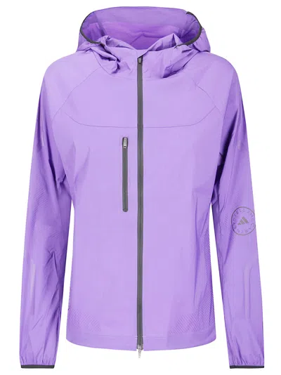 Adidas By Stella Mccartney Asmc Tpa Jkt In Purple