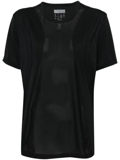 Adidas By Stella Mccartney Asmc Tpa T-shirt In Black/black