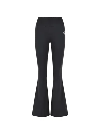 Adidas By Stella Mccartney Adidas By Stella Mc Cartney Flared Leg Leggings In Black